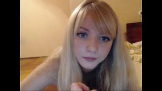 teenage blondie webcam